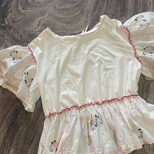 By ANTHROPOLOGIE Pocket Full of Posies Blouse size: S